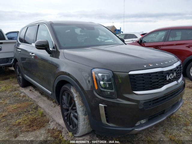 kia telluride 2022 5xyp5dhc8ng308461