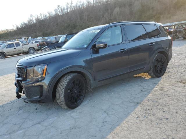 kia telluride 2022 5xyp5dhc9ng245466