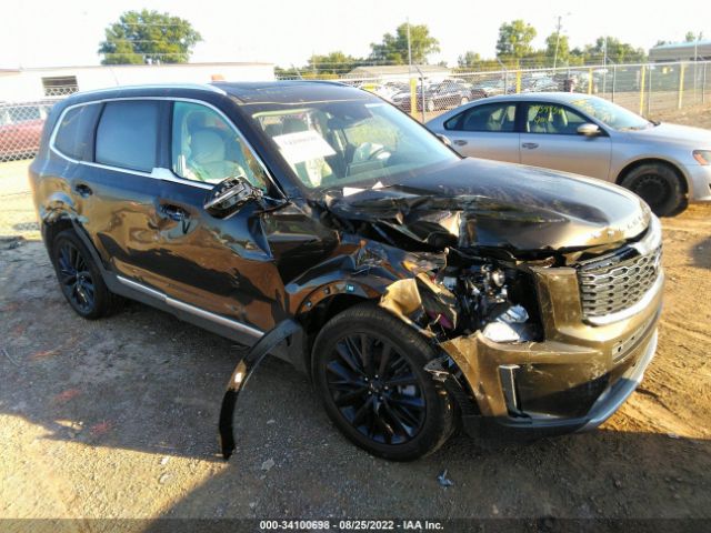 kia telluride 2021 5xyp5dhcxmg117557