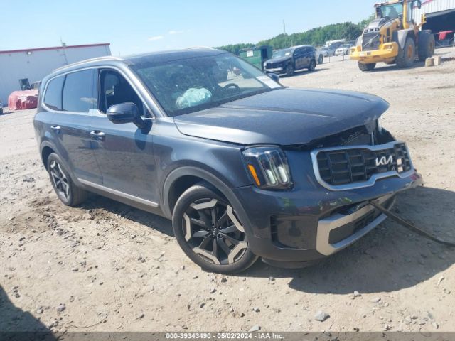 kia telluride 2023 5xyp64gc1pg330710