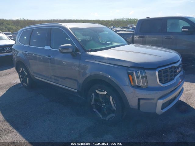 kia telluride 2024 5xyp64gc2rg421195