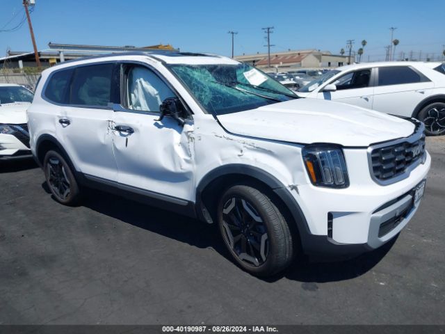 kia telluride 2024 5xyp64gc2rg487567