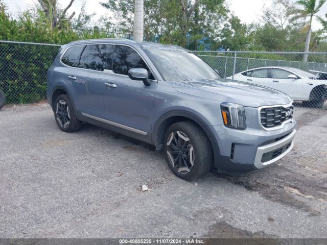 kia telluride 2024 5xyp64gc2rg517764