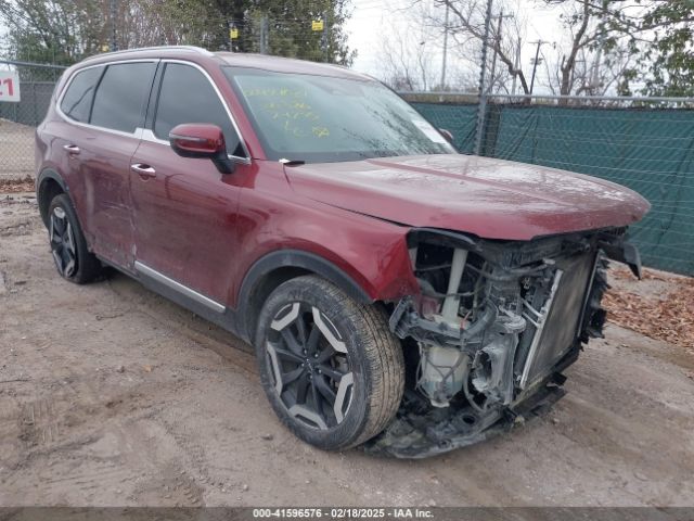 kia telluride 2023 5xyp64gc5pg345386