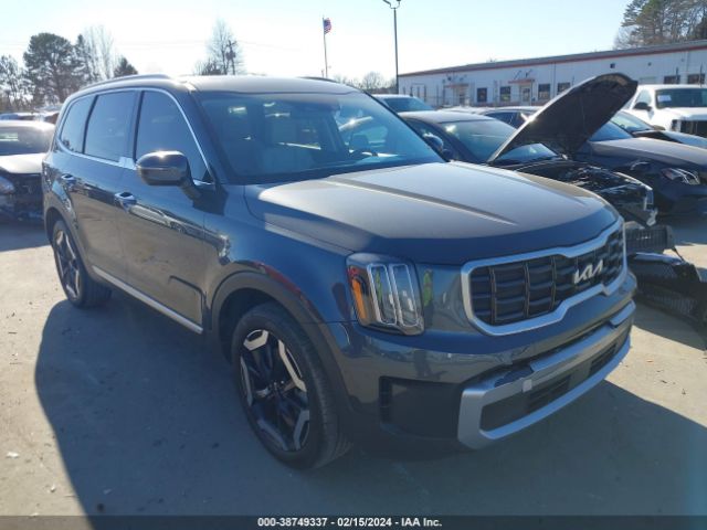 kia telluride 2023 5xyp64gc7pg327908