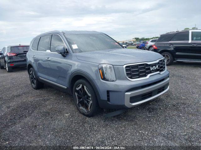 kia telluride 2023 5xyp64gc7pg342067