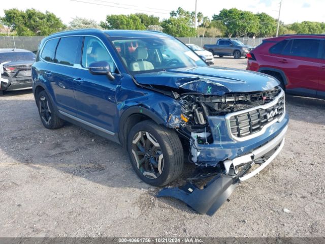 kia telluride 2024 5xyp64gc7rg502046