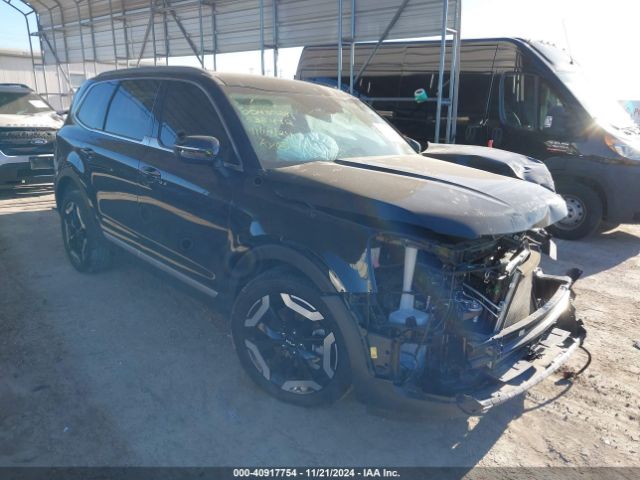 kia telluride 2024 5xyp64gc8rg538442