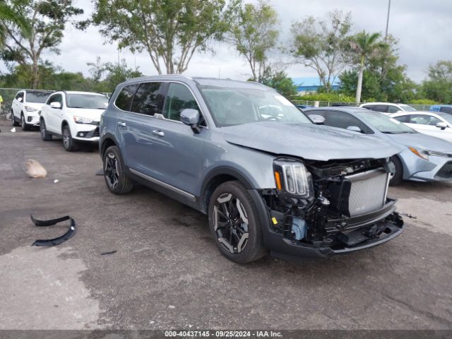 kia telluride 2024 5xyp64gc8rg560358