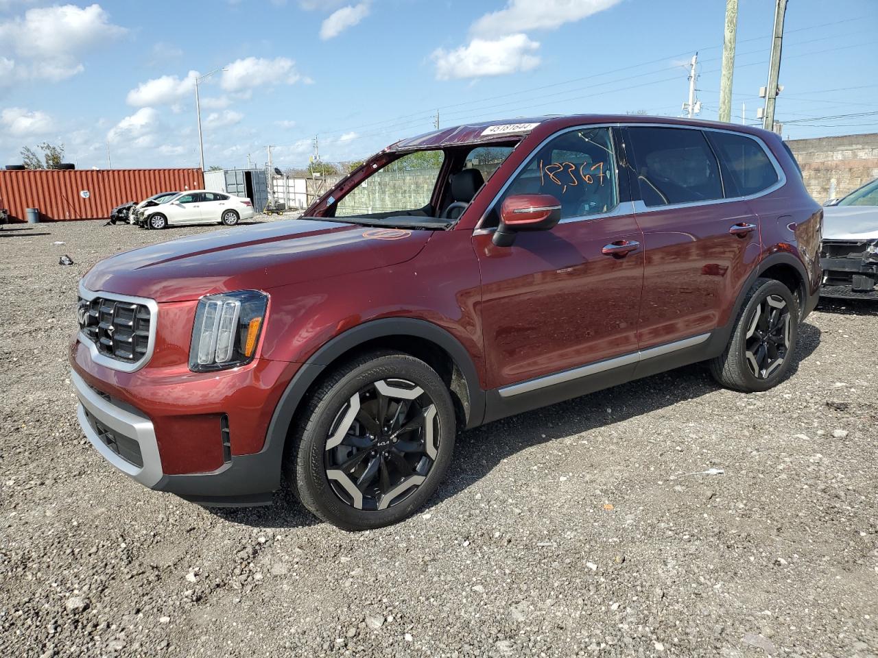 kia telluride 2023 5xyp64gcxpg337882