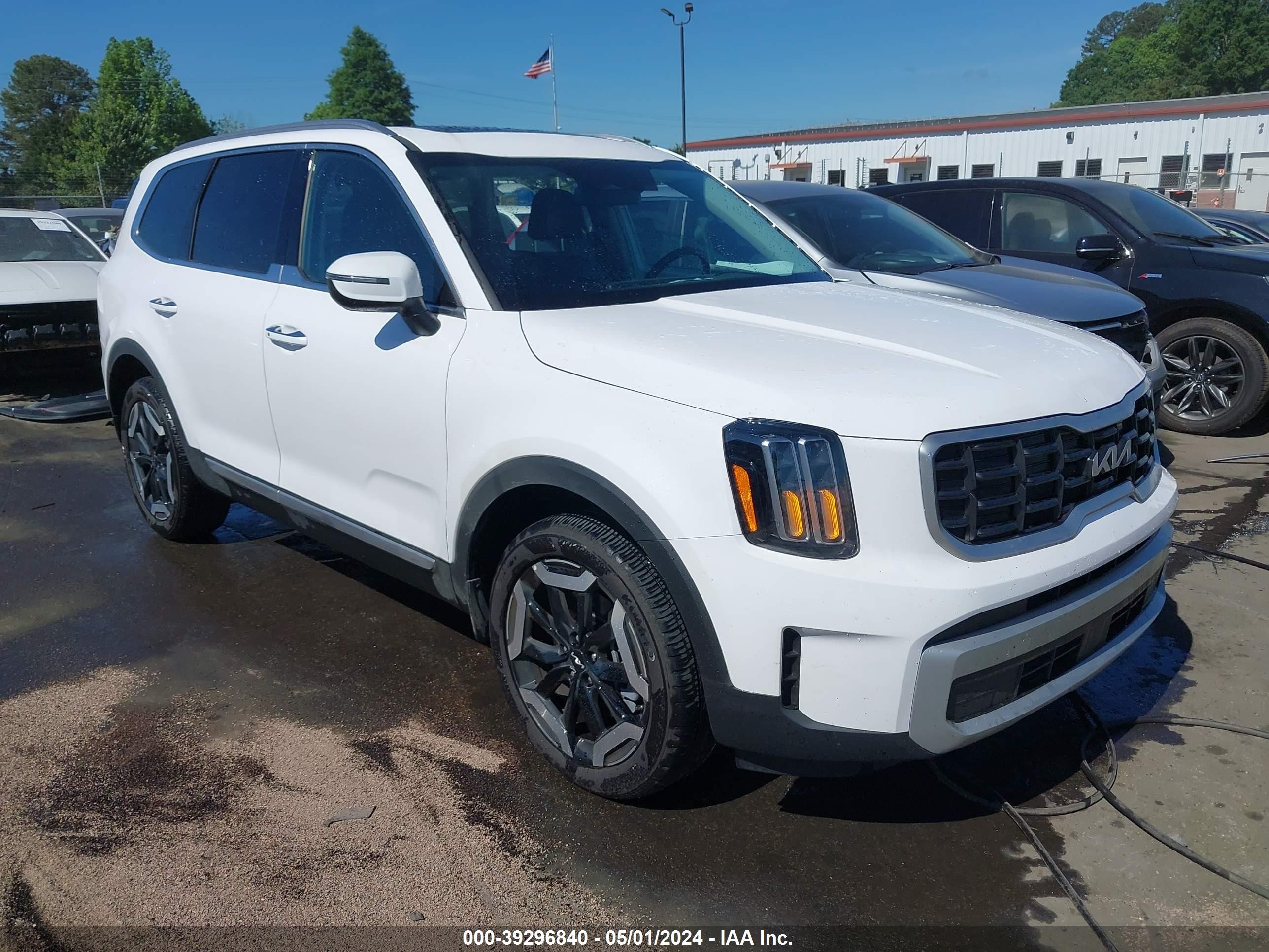 kia telluride 2024 5xyp64gcxrg484741