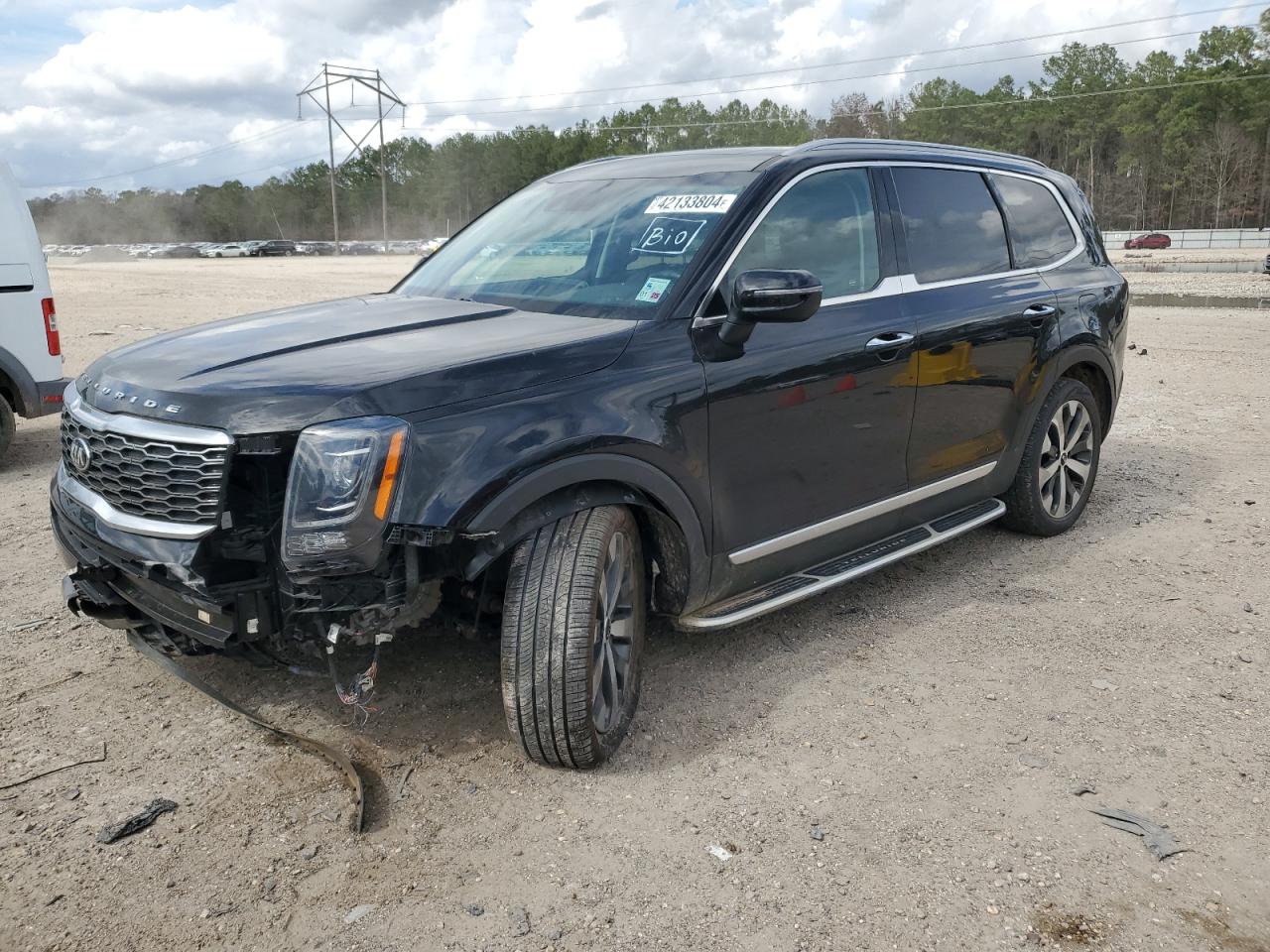 kia telluride 2021 5xyp64hc0mg140021