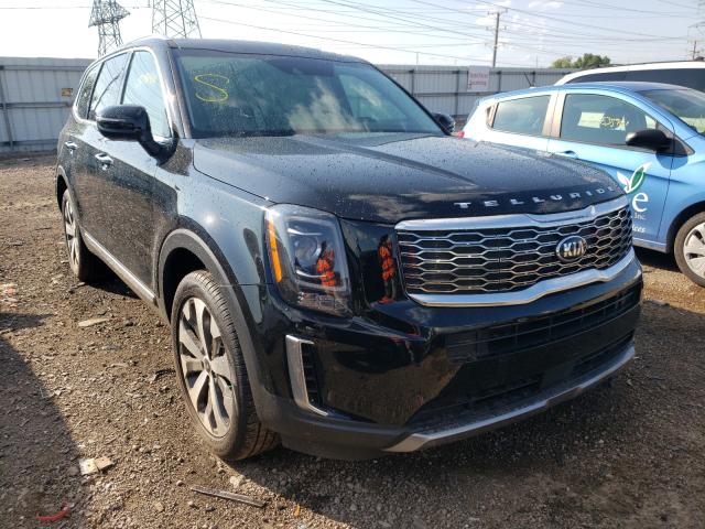 kia telluride 2021 5xyp64hc0mg151536