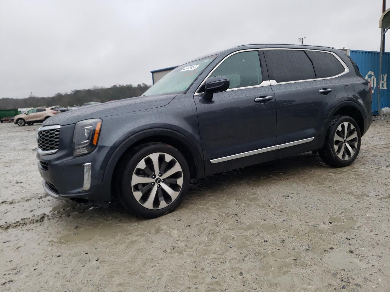 kia telluride 2021 5xyp64hc1mg099270