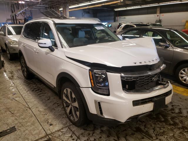 kia telluride 2021 5xyp64hc1mg100112