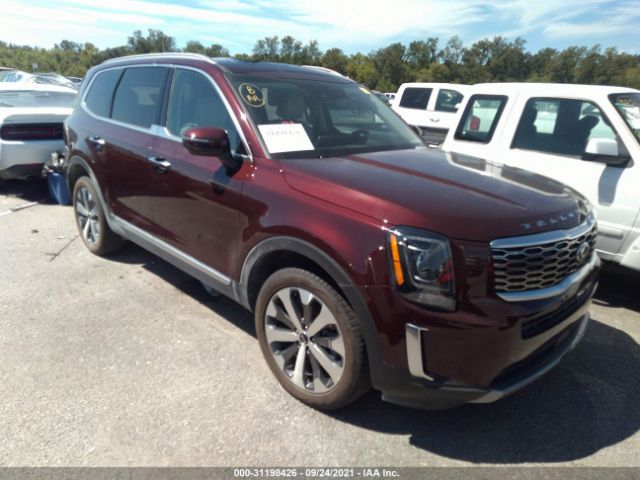 kia telluride 2021 5xyp64hc2mg194291