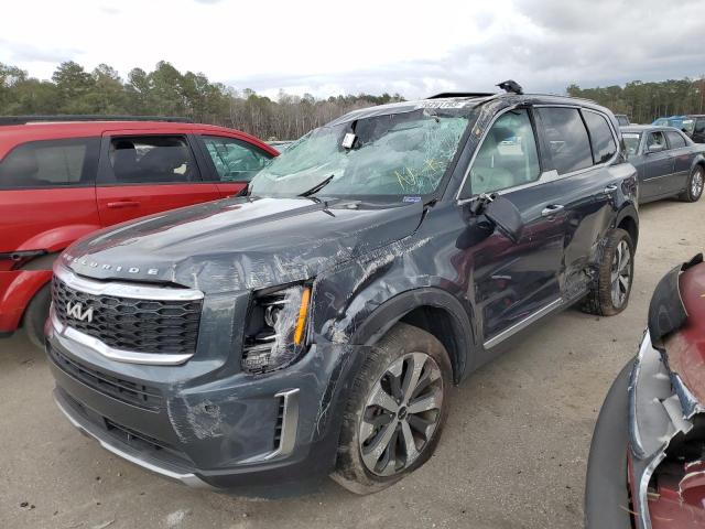 kia telluride 2022 5xyp64hc2ng227596