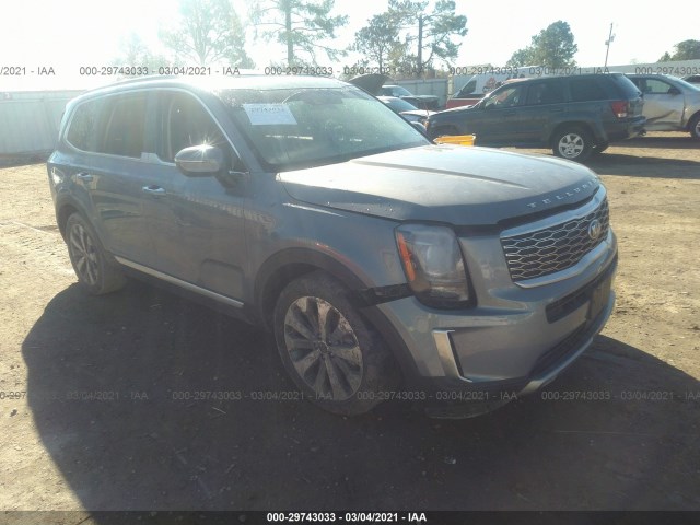 kia telluride 2020 5xyp64hc3lg029624