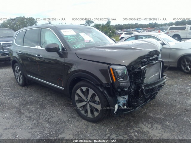 kia telluride 2021 5xyp64hc3mg119454