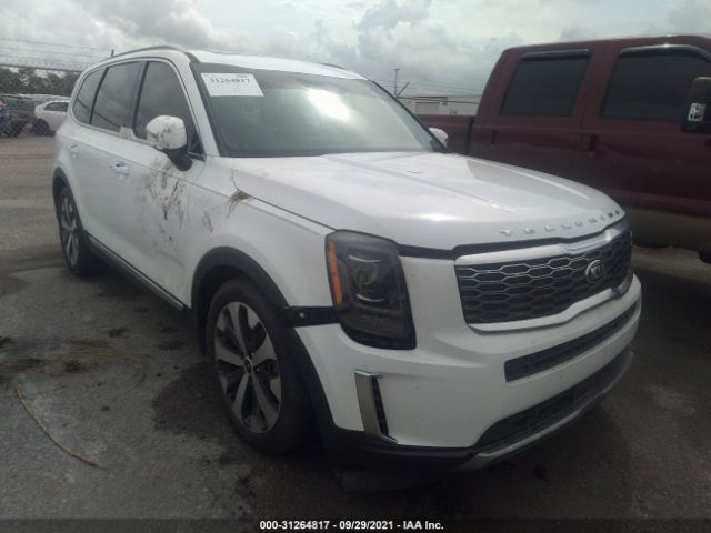 kia telluride 2021 5xyp64hc3mg142166