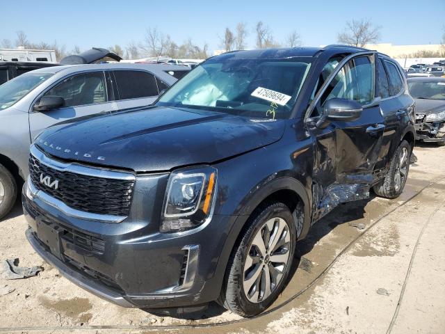 kia telluride 2022 5xyp64hc4ng283636