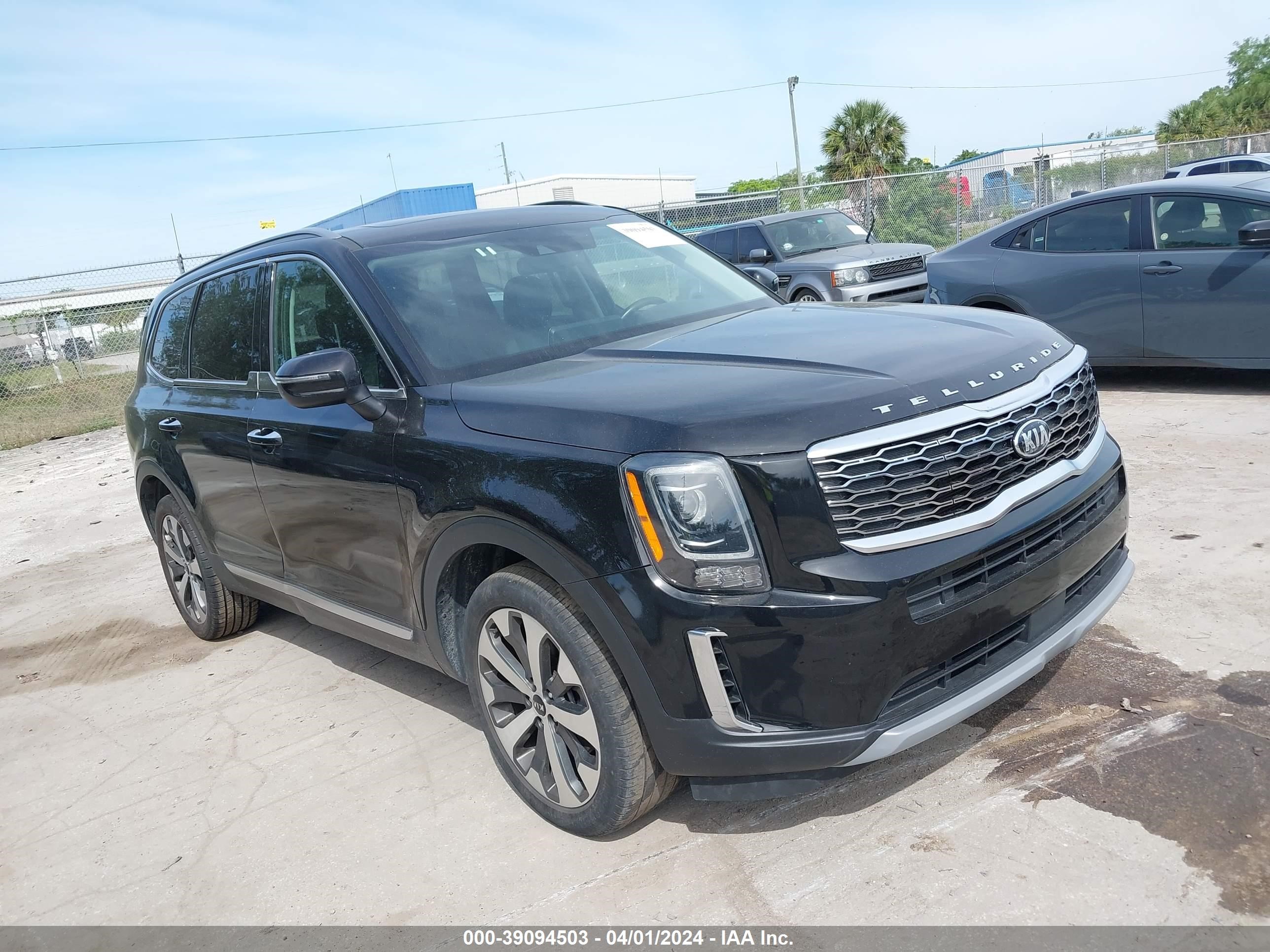 kia telluride 2021 5xyp64hc5mg138281