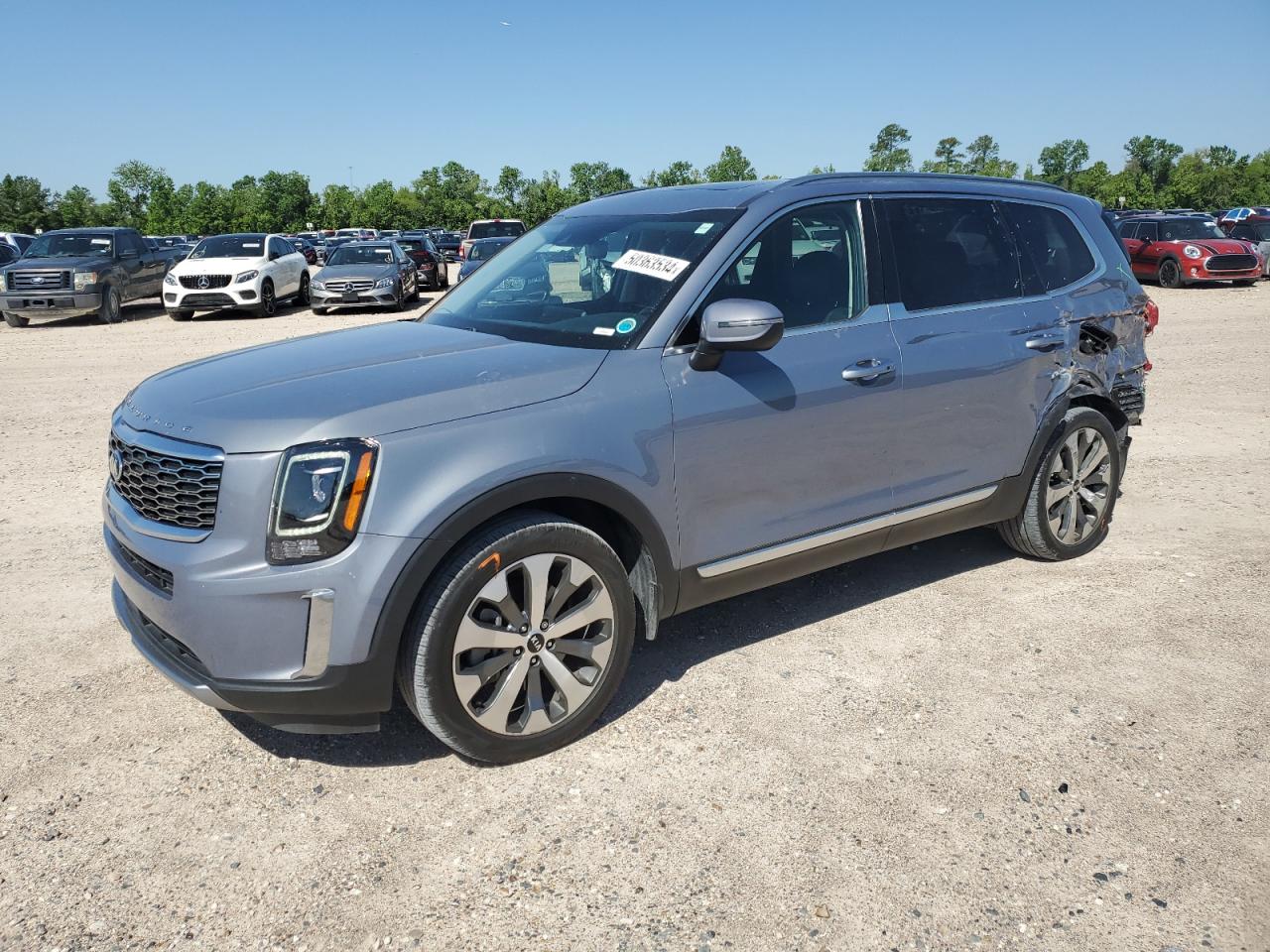 kia telluride 2020 5xyp64hc6lg031691