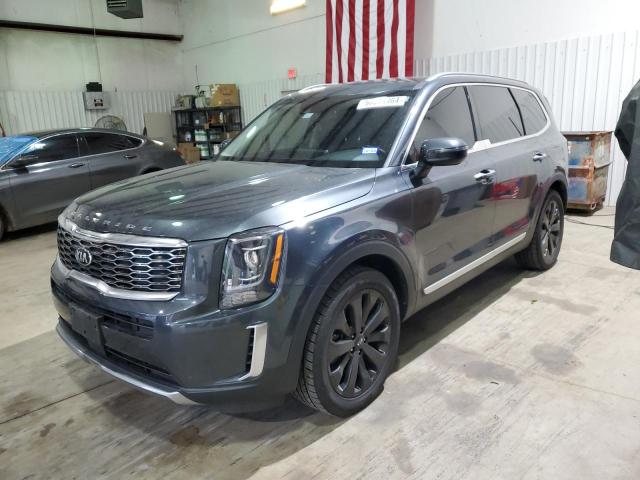 kia telluride 2021 5xyp64hc6mg143456