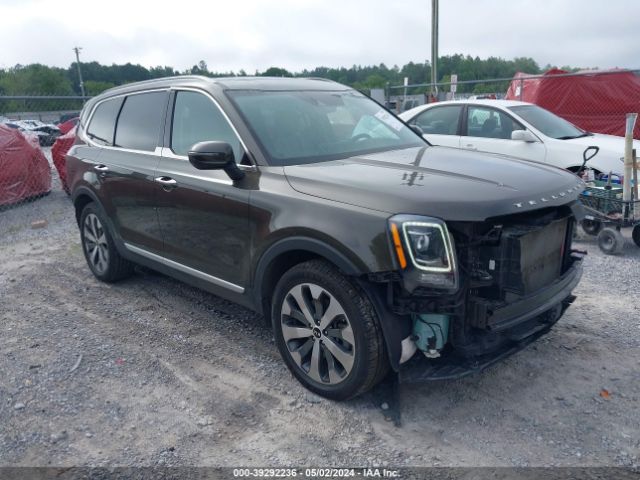 kia telluride 2021 5xyp64hc7mg104858