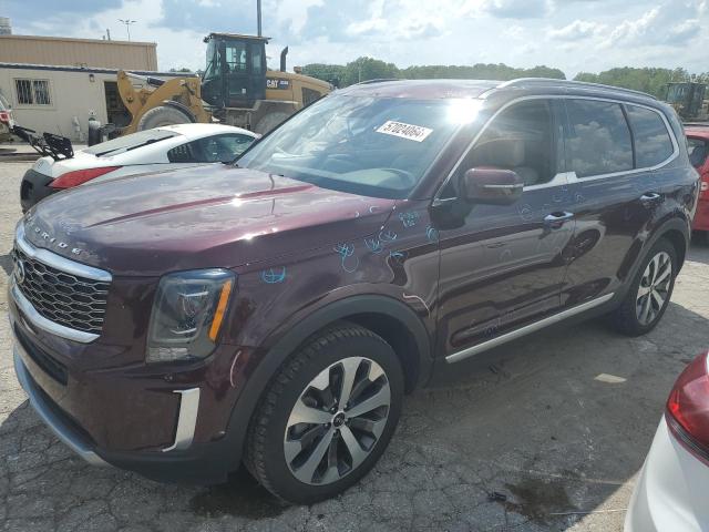 kia telluride 2021 5xyp64hc7mg118923