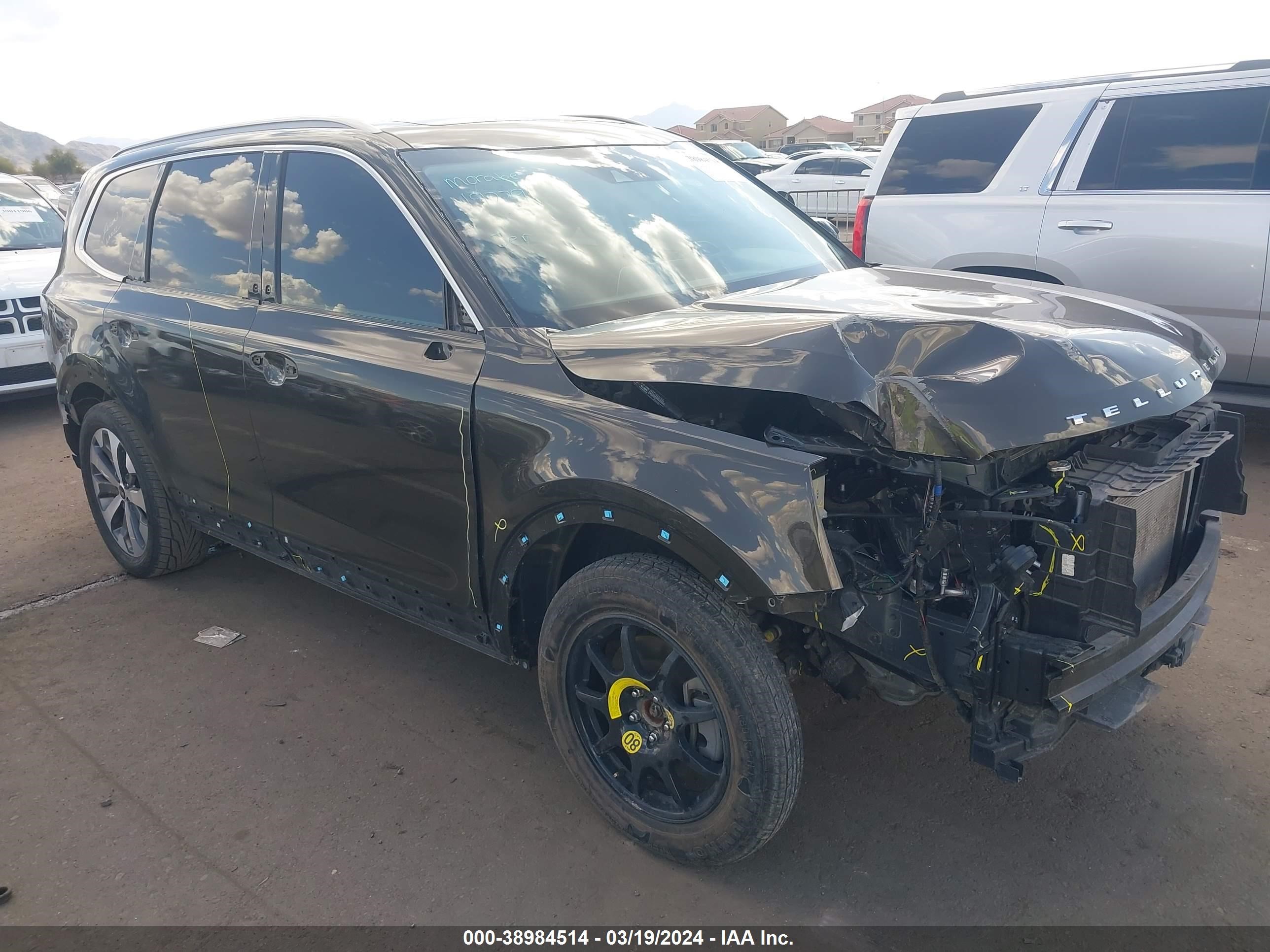 kia telluride 2020 5xyp64hc8lg016822