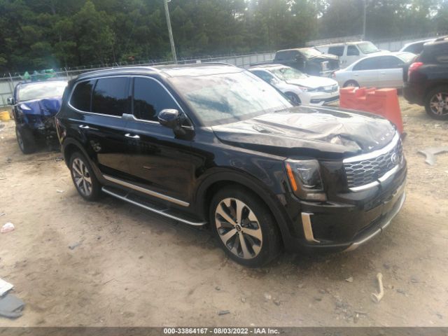 kia telluride 2021 5xyp64hc8mg109857