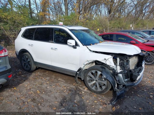 kia telluride 2021 5xyp64hc8mg142356