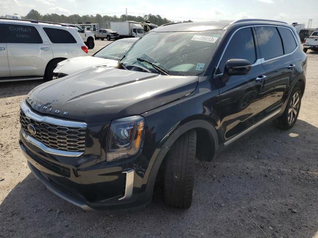 kia telluride 2021 5xyp64hc8mg161277