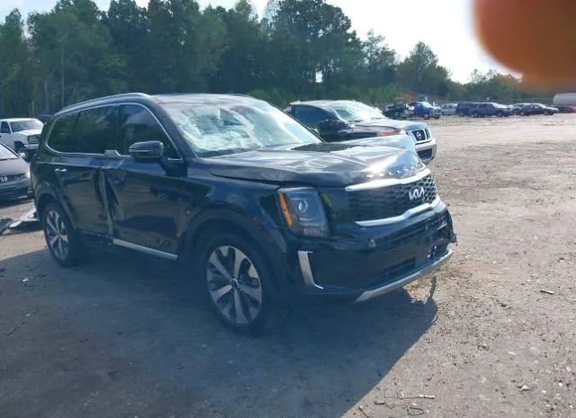 kia telluride 2022 5xyp64hc8ng242104