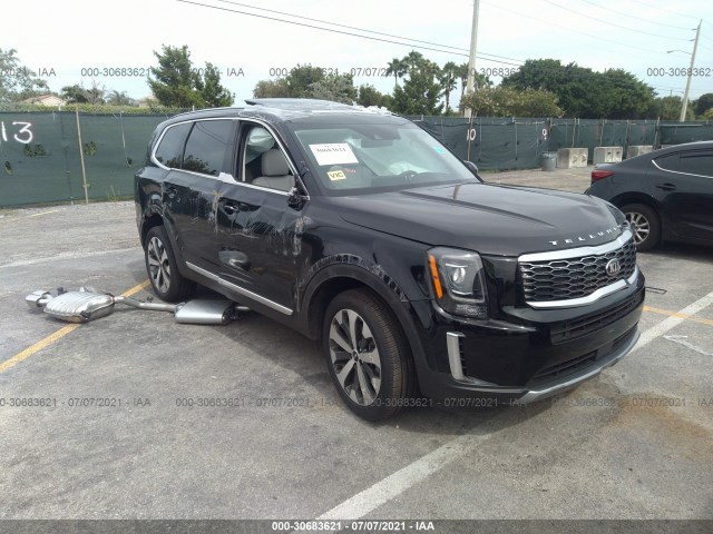 kia telluride 2021 5xyp64hc9mg143290