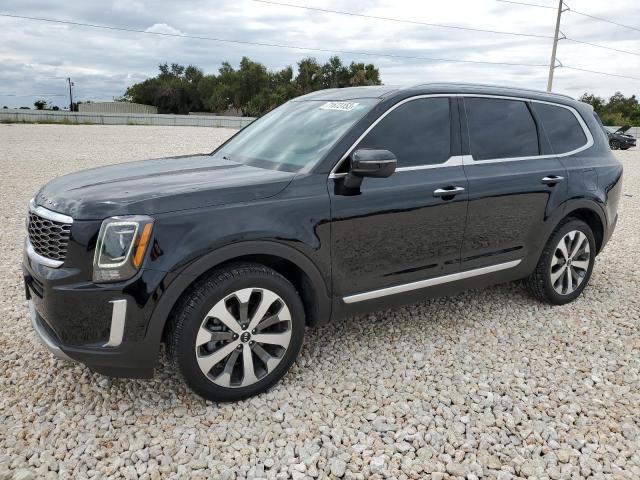 kia telluride 2021 5xyp64hc9mg160722