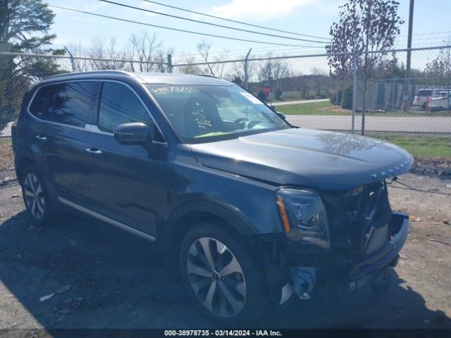 kia telluride 2022 5xyp64hc9ng278206