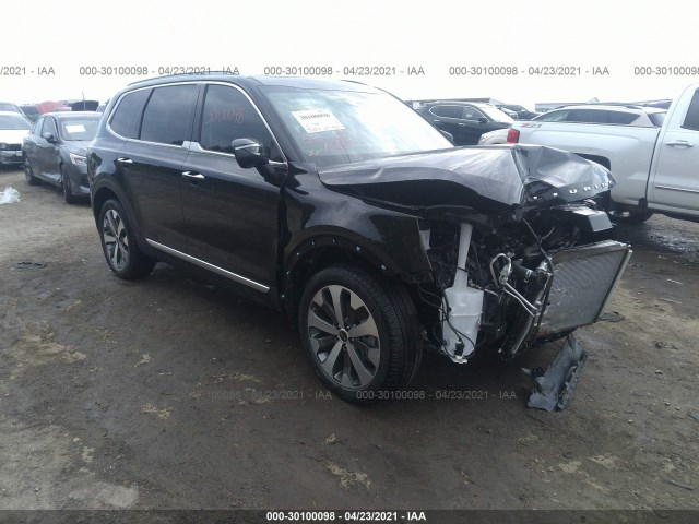 kia telluride 2021 5xyp64hcxmg135991