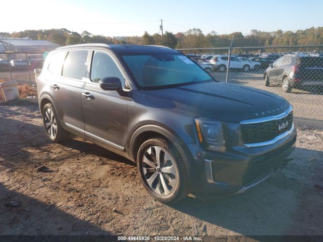 kia telluride 2022 5xyp64hcxng284130