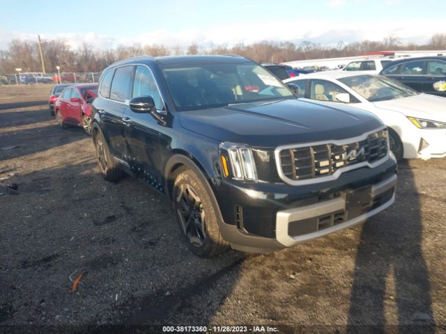 kia telluride 2023 5xyp6dgc4pg401074