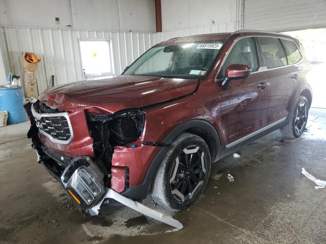 kia telluride 2023 5xyp6dgc5pg356470