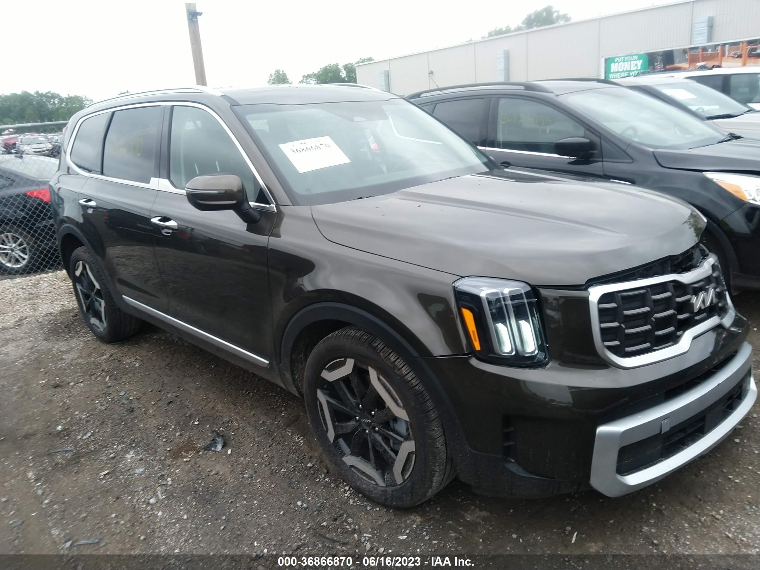 kia telluride 2023 5xyp6dgc5pg385631