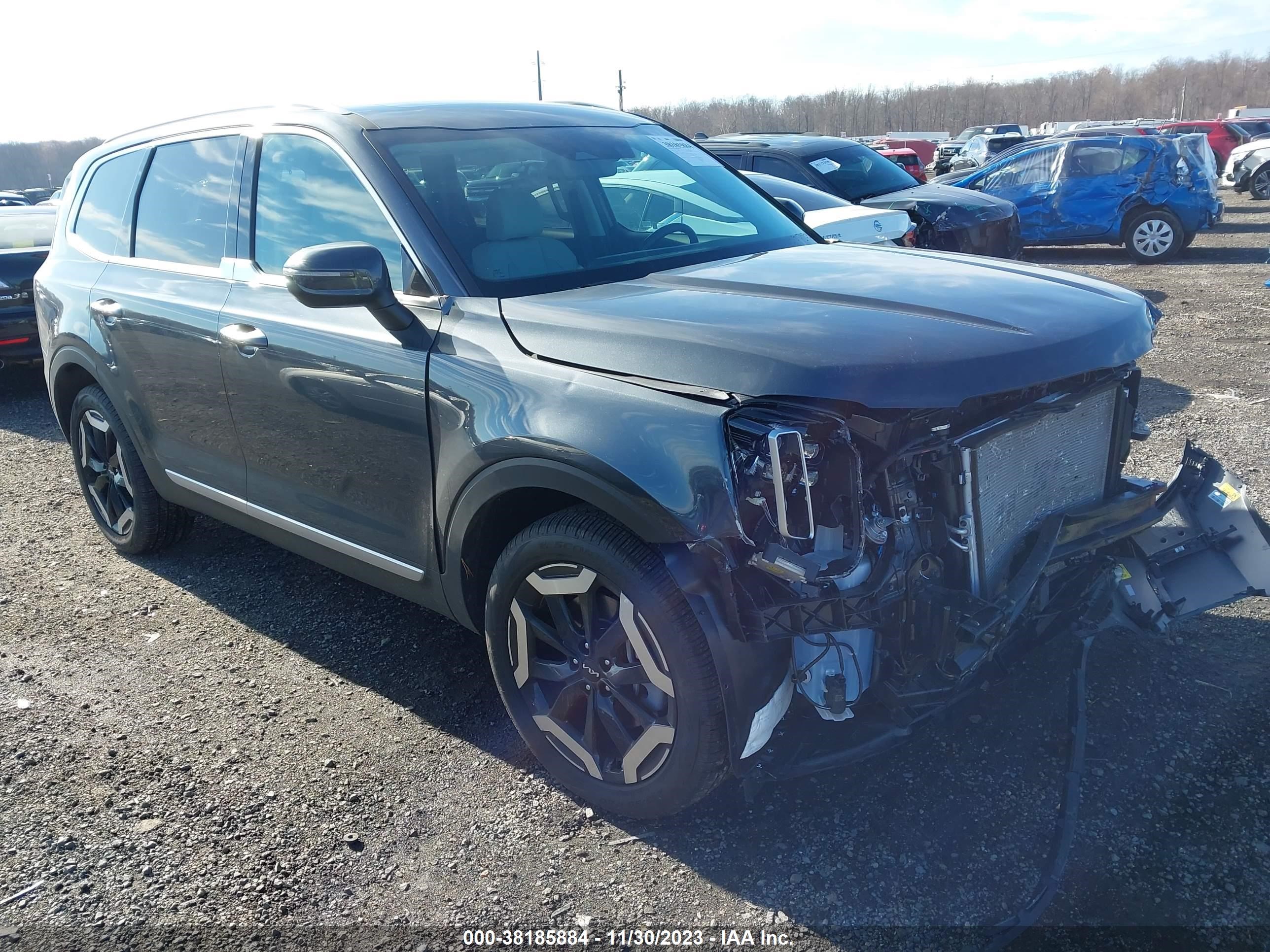 kia telluride 2023 5xyp6dgc6pg385864