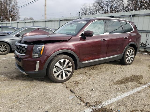 kia telluride 2021 5xyp6dhc0mg126328