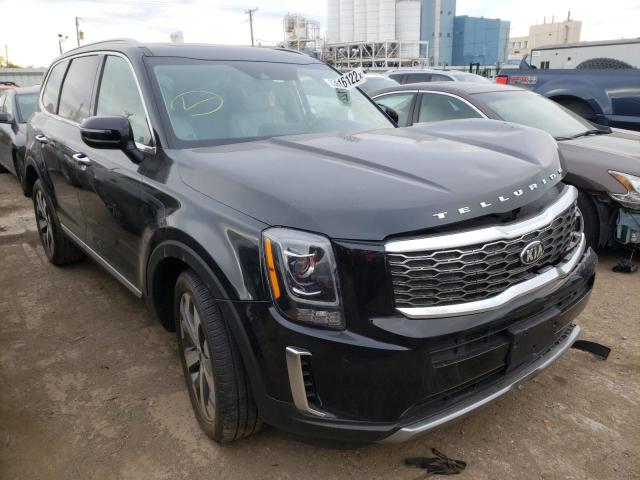 kia telluride 2021 5xyp6dhc0mg149396