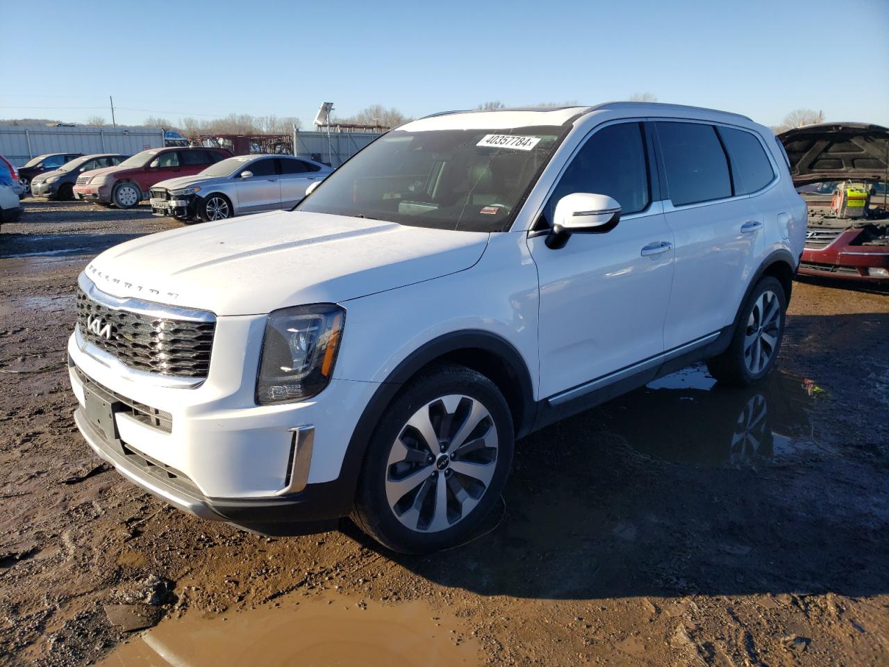 kia telluride 2022 5xyp6dhc0ng233672