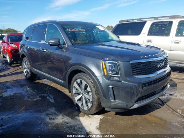 kia telluride 2022 5xyp6dhc0ng236247