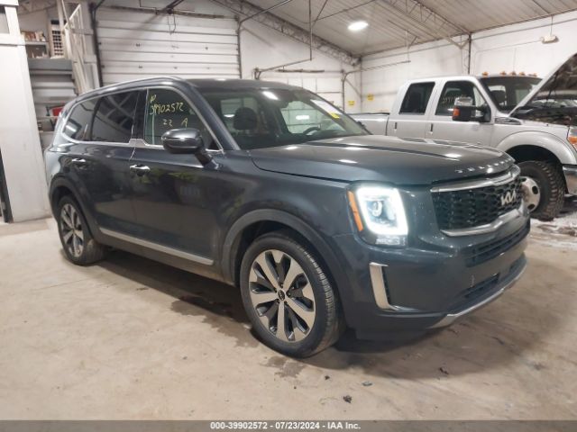 kia telluride 2022 5xyp6dhc0ng269779