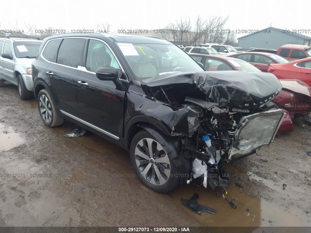 kia telluride 2021 5xyp6dhc1mg113958